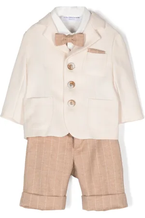 COLORICHIARI Single-breasted trousers set