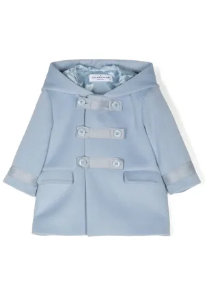 COLORICHIARI Double-breasted coat