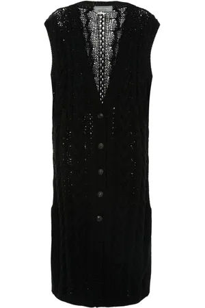 Alberta Ferretti Sleeveless cardigan