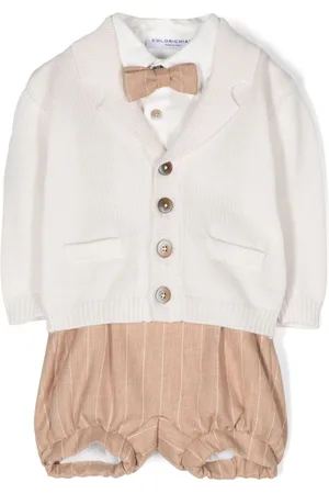 COLORICHIARI Single-breasted shorts set