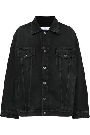 OFF-WHITE Arrows-motif denim jacket