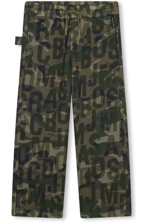 Marc Jacobs Camouflage-print jogging trousers