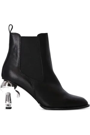 Karl Lagerfeld Ikon-heel Gore ankle boots