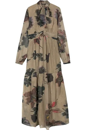 Scotch&Soda Floral-print maxi dress
