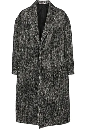 VALENTINO GARAVANI Herringbone-pattern coat