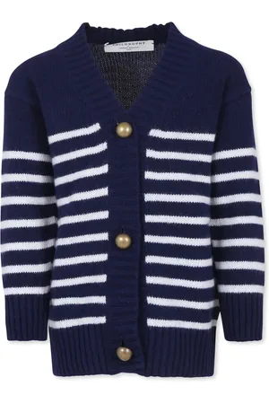 PHILOSOPHY DI LORENZO SERAFINI V-neck striped cardigan