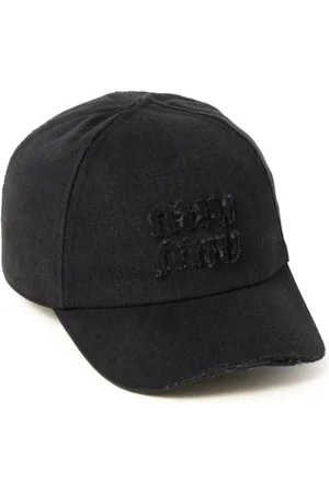 Miu Miu Denim baseball cap