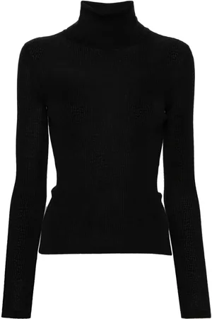 Saint Laurent Fine-ribbed sweater