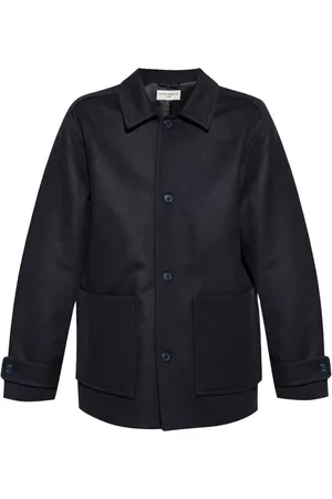 OFFICINE GENERALE Spread-collar shirt jacket
