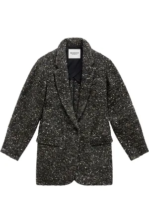 Marant Etoile Hayden single-breasted blazer