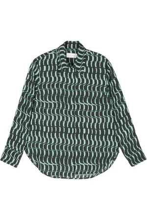 CHRISTIAN WIJNANTS Abstract-print shirt
