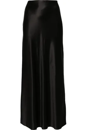 Saint Laurent Silk maxi skirt