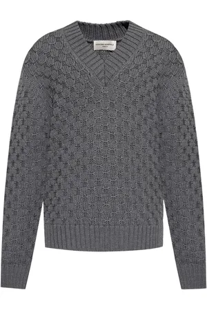 OFFICINE GENERALE Honeycomb-knit jumper