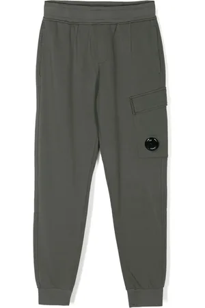 C.P. Company Lens-detail track pants