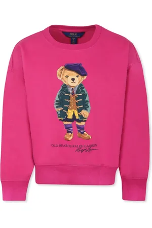 Ralph Lauren Teddy bear print sweatshirt