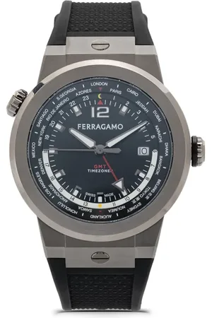 Salvatore Ferragamo F-80 WorldTime 43mm