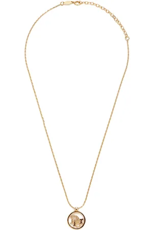 Dior Logo-pendant necklace