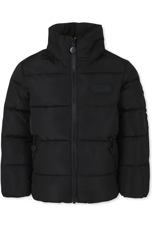 Stella McCartney Logo-patch padded jacket