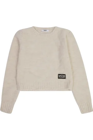 Msgm Logo-appliqu?? sweater