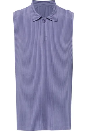 Issey Miyake MC July polo shirt