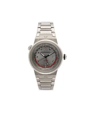 Salvatore Ferragamo F-80 WorldTime 43mm