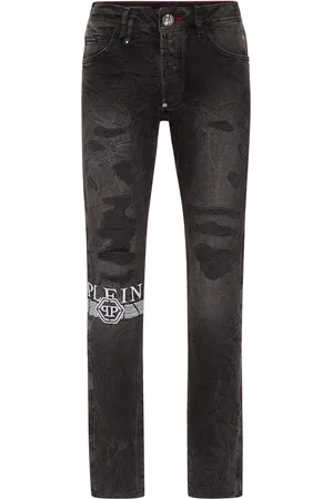 Philipp Plein Super Straight Cut jeans