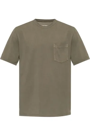 OFFICINE GENERALE Crew neck t-shirt