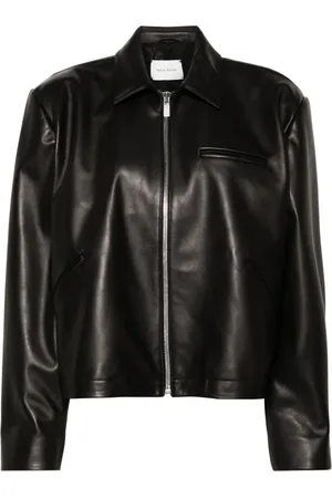 MAGDA BUTRYM Leather zip jacket