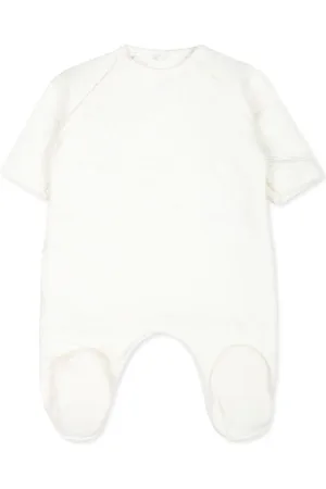 Petit Bateau Short sleeve romper