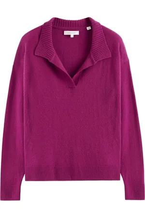 Chinti & Parker Polo-collar jumper