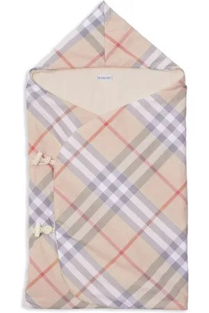 Burberry Check-print cotton sleeping bag