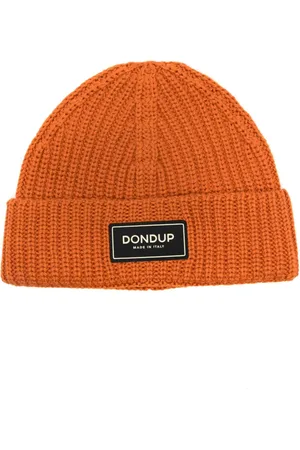 Dondup Logo-patch beanie