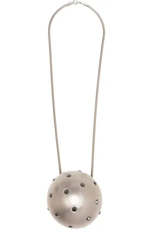 Rick Owens JUMBO ORB PENDANT IN PALLADIO COPPER