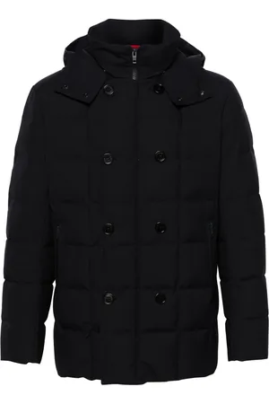 FAY Hooded puffer jacket