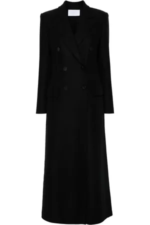 Harris Wharf London Wool double-breasted coat