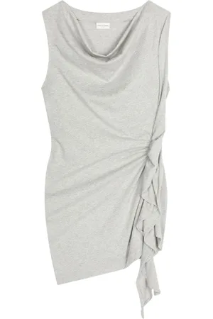 DRIES VAN NOTEN Draped sleeveless top