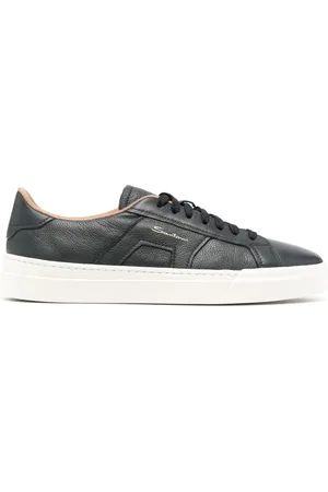 santoni Leather sneakers