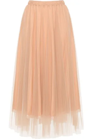 ERMANNO SCERVINO Tulle midi skirt