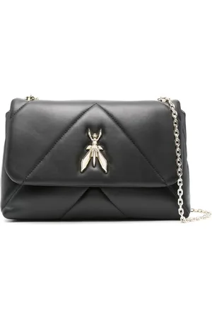 Patrizia Pepe Fly-plaque shoulder bag