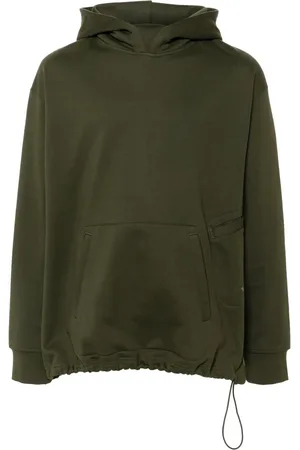Y-3 Logo-print hoodie