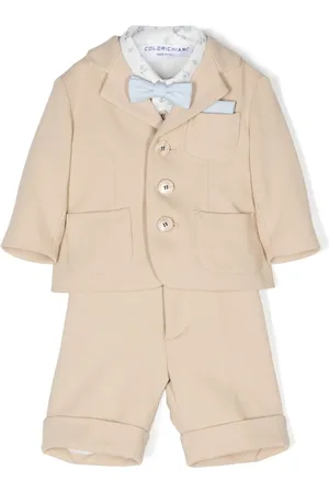 COLORICHIARI Single-breasted shorts set