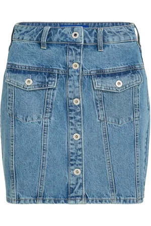 Karl Lagerfeld Denim mini skirt