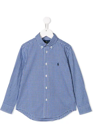 Ralph Lauren Gingham print shirt
