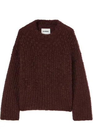 Jil Sander Chunky-knit mock-neck jumper