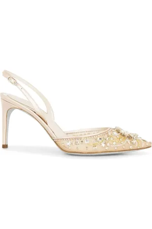 RENE CAOVILLA 80mm Cinderella pumps