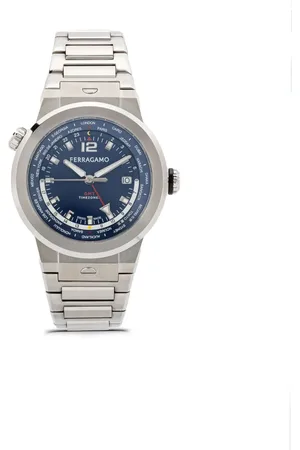 Salvatore Ferragamo F-80 WorldTime 43mm