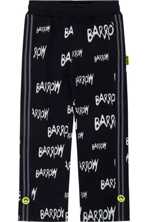 BARROW Logo-print track pants