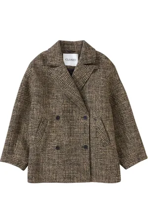 Closed Double-breasted short coat