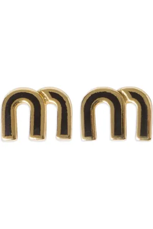 Miu Miu Enameled earrings