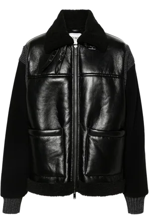 Iceberg Faux-leather jacket